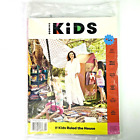 Domino Kids Magazine 2020 NEW Drew Barrymore If Kids Ran The House Vision Board