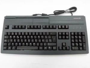 Cherry MY 8000 USB ESP Card Reader Keyboard ( G81-8000LUBES-2 ) NEW - Picture 1 of 3