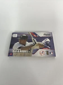 New Sealed Jason Giambi New York Yankees Flip Book Brand New Sports - Picture 1 of 3