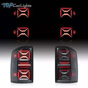 VLAND LED Tail Lights For 2007-2013 Silverado1500 2500 HD 3500 HD Rear Lamps - Foto 1 di 10