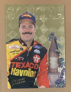 Ernie Irvan Winston Cup Action Packed Winner Sonoma Savemart 300 '94 188 NM - Picture 1 of 2