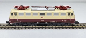 Minitrix N 16265 E-Lok BR 114 DB Ep. IV/V DCC Sound NEU & OVP - Picture 1 of 6