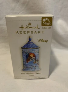 Hallmark Keepsake Disney Magic Light The Princess Tower Ornament 2006 - Picture 1 of 4