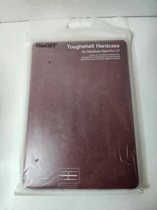 OneGet Toughshell Hardcase For Macbook New Air 13 - Picture 1 of 4