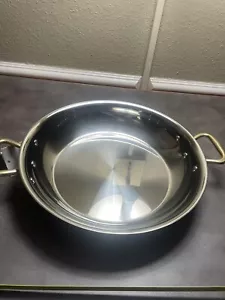 Ruffoni Historia Hammer Copper Tall Round Roasting Pan w/Lid - Picture 1 of 10