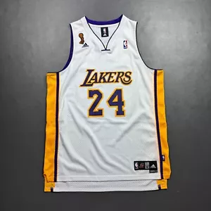 100% Authentic Kobe Bryant Adidas 2009 NBA Finals Lakers Jersey Size XL Mens - Picture 1 of 10