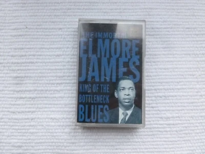 ELMORE JAMES ~ THE IMMORTAL ~ 1992 UK BLUES 'BEST OF'/COMPILATION CASSETTE TAPE - Image 1 of 4