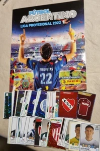 Panini Fútbol Argentino 2022 Stickers Full Álbum Complete to paste in stock - Picture 1 of 3