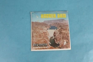 VINTAGE VIEW-MASTER 3D REEL PACKET A158 HOOVER DAM & LAKE MEAD *COMPLETE* - Picture 1 of 3