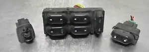 2002 - 2007 Ford Excursion F250 F350 Crew Cab Door Master Window Lock Switch OEM - Picture 1 of 12