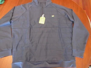 2025 Augusta National Golfschläger Mitglieder Hybrid 1/4 Reißverschluss Berckmans Masters Neu mit Etikett L - Bild 1 von 5