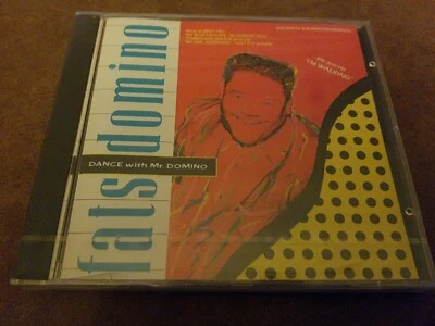 FATS DOMINO : DANCE WITH MR. DOMINO / CD. NEU OVP  - Bild 1 von 2