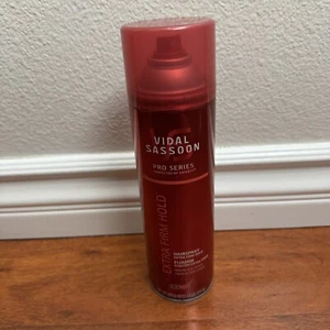 Vidal Sassoon Pro Series Spray per capelli tenuta extra ferma 14 once HTF - Foto 1 di 3
