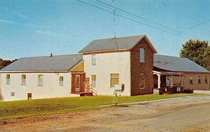 Billings Rekonvaleszenzheim Michigan Blanchard Vintage Postkarte N11 - Bild 1 von 2