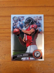 2011 Topps Chrome #131 Julio Jones Rookie Card Falcons RC - Picture 1 of 1