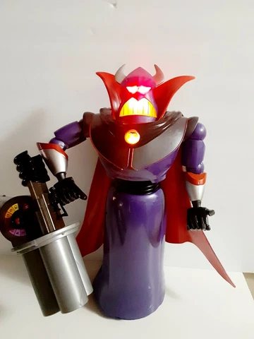 Toy Story Emperor Zurg Talking Action Figure Disney Store Limited 14" ~ Works! Cover