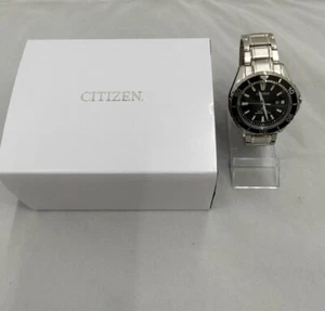 Citizen Promaster Diver 200M Solar Black Dial Men's Watch E168-003FR01 from jp - Picture 1 of 11