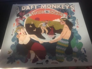 3 Daft Monkeys "Of Stones & Bones" IMPORT cd SEALED UNPLAYED! - Picture 1 of 2
