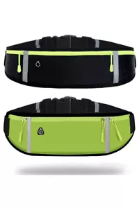 Running Belts Sports Jogging Phone Keys Mobile Money Bum Bag Travel # 2 belts - Picture 1 of 4