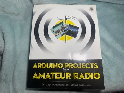 Arduino Projects for Amateur Radio by Purdum Paperback Book Lightly Used - Image 1 of 4