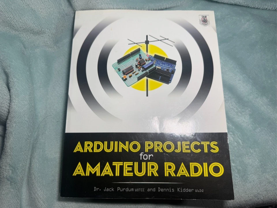 Arduino Projects for Amateur Radio by Purdum Paperback Book Lightly Used - Image 1 of 4