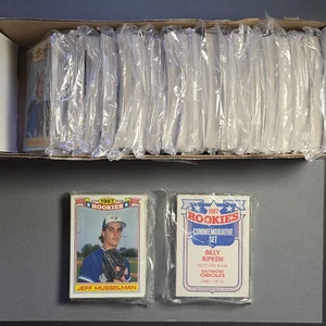 LOT (20) Sealed 1987 Topps Rookies Commemorative Set 1-22 Glossy Mark McGwire RC - Picture 1 of 1