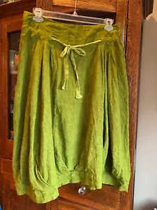 Lilith tulip skirt linen xl - Picture 1 of 6