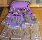 Lot of Vintage Gold Silver Tone Costume Jewelry Necklaces Chokers