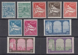 ALGERIE : SERIE COMPLETE N° 78/85 NEUFS * GOMME TRACE DE CHARNIERE - COTE 145 € - Imagen 1 de 2