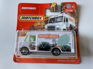 Matchbox - 2024 - 20v100 - Express Delivery NEU & OVP - MB813 - weiß - Bild 1 von 2