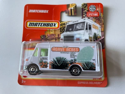 Matchbox - 2024 - 20v100 - Express Delivery NEU & OVP - MB813 - weiß - Bild 1 von 2
