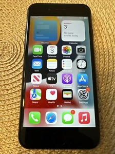 Apple iPhone 7  128GB (Unlocked) in Black - Battery Health 83% - Picture 1 of 12