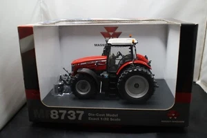 Universal Hobbies Tractor 1:32 UH4261 MASSEY FERGUSON 8737 6 WHEELS - Picture 1 of 3