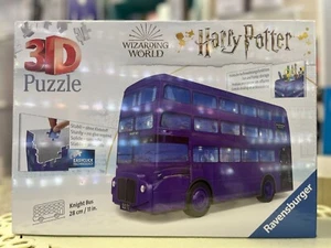 PUZZLE 3D HARRY POTTER NOTTETEMPO CON DESKTOP DI ARCHIVIAZIONE - Foto 1 di 1