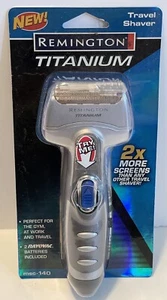 Remington Titanium MSC-140 Men's Shaver  Battery Operated NEW SEALED - Picture 1 of 10