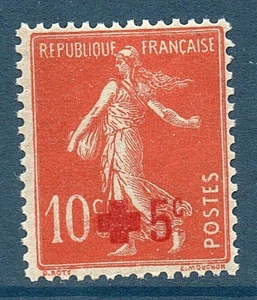 TIMBRE N° 146 NEUF * * GOMME ORIGINALE CROIX-ROUGE - Photo 1/1