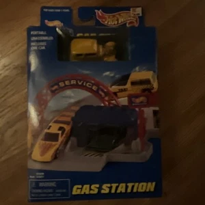1996 Hot Wheels World Gas Station Sealed New VINTAGE - Picture 1 of 3