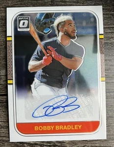 2021 Panini Donruss Optic BOBBY BRADLEY Auto Retro RS87-BB - Picture 1 of 2