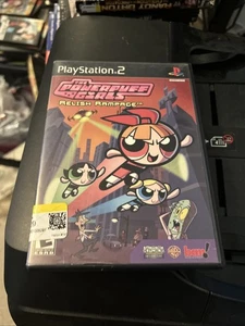 Powerpuff Girls: Relish Rampage (2002, PS2) Used Playstation 2 Sony Vintage - Picture 1 of 3
