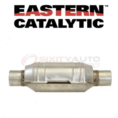 Eastern Catalytic Rear Catalytic Converter for 2000-2004 Mitsubishi Eclipse vu Foto 1 de 4