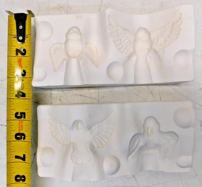 Vintage Alberta's Molds 1983 "Two Birds" #A-334 Ceramic Slip Casting Mold #69 - Image 1 of 4