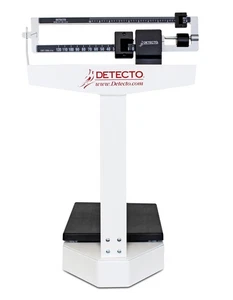 Báscula de banco Cardinal Scales 4570, viga mecánica, 14,5" x 10,5", 130 lb - Imagen 1 de 6