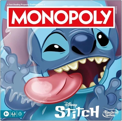 Monopoly Disney Stitch Edition Board Game - English Version - Image 1 of 4
