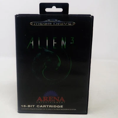 VINTAGE 1992 SEGA MEGA DRIVE MEGADRIVE ALIEN 3 16-BIT CARTRIDGE GAME PAL RETRO - Image 1 of 4