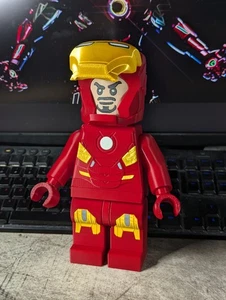 3D Printed Marvel Ironman Large Scale 8.5"- 9.5" Minifigure - Picture 1 of 11