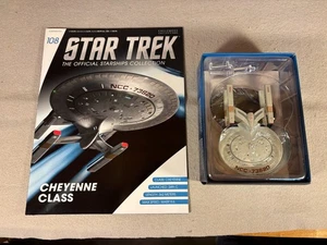 USS AHWAHNEE #108 Eaglemoss Star Trek Raumschiffe Sammlung mit Magazin!! - Bild 1 von 2