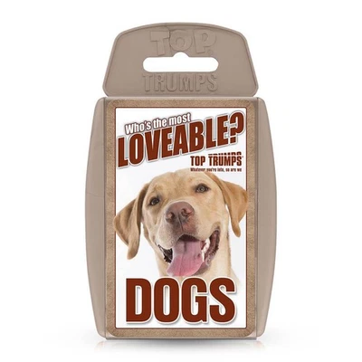 Карточная игра Dogs Top Trumps - новая и запечатанная - Изображение 1 из 4