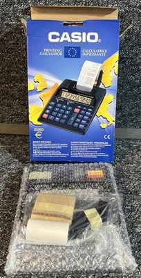 Casio HR-150ERw Printing Calculator Vintage New Boxed - Image 1 of 4
