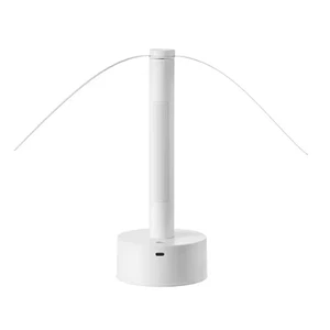 16 In. Personal Fly Fan in White with RGB Light (2-Pack) - Picture 1 of 12