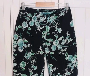 Pantalón Corto East Floral Reino Unido 12 Algodón - Imagen 1 de 10